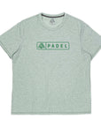 Men's Hybrid Tee - Padel