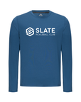 Men's Hybrid Long Sleeve Tee - Slate Pickleball Club