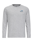 Men's Hybrid Long Sleeve Tee - Cleveland Flats