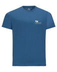 Men's Hybrid Tee - Cross Courts