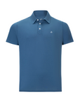 Men's Hybrid Polo Ensign Blue
