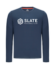 Men's Hybrid Long Sleeve Tee - Slate Pickleball Club