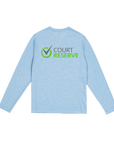 Men's Hybrid Long Sleeve Tee - CourtReserve