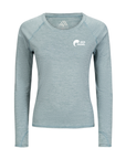 Women's Elite Long Sleeve Tee - Red Padel