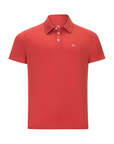 Men's Hybrid Polo Brick