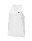 Women's Hybrid Tank - Red Padel