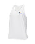 Women's Hybrid Tank - Cross Courts