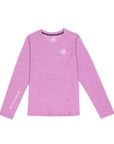 Women's Hybrid Long Sleeve Tee - Padel