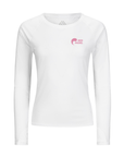 Women's Elite Long Sleeve Tee - Red Padel