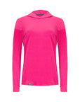 Women's Hybrid Hoodie - Pickle Bright Pink