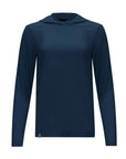 Women's Hybrid Hoodie Navy