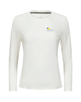 Women's Hybrid Long Sleeve Tee - Cross Courts