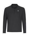 Men's Perpetual Quarter Zip Black
