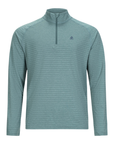 Men's Active Stripe 1/4 Zip - Arapahoe Tennis Club