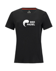 Women's Tennis Hybrid Tee - Red Padel