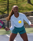 Women's Tennis Elite Long Sleeve Tee - New Canaan Field Club