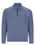 Men's Active Stripe 1/4 Zip - Arapahoe Tennis Club