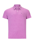 Men's Hybrid Polo Fuchsia