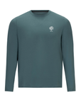 Men's Hybrid Long Sleeve Tee - Elkridge Club