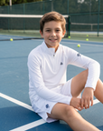 Youth Perpetual Quarter Zip - Elkridge Club