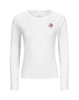 Women's Elite Long Sleeve Tee - Huntington Crescent Club