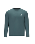 Men's Hybrid Long Sleeve Tee - The Flats Turkey Trotter 2025