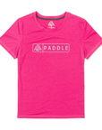 Women's Hybrid Tee - Overbrook Paddle Club