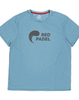 Men's Hybrid Tee - Red Padel