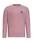 Men's Hybrid Long Sleeve Tee - Short Hills Club
