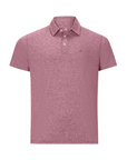 Men's Hybrid Polo Heather Red