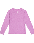 Women's Hybrid Long Sleeve Tee - Slate Pickleball Club