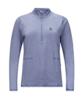 Women's Hybrid 1/4 Zip - Overbrook Paddle Club