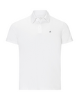 Men's Hybrid Polo White
