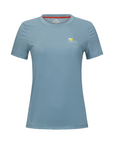 Women's Hybrid Tee - Cross Courts