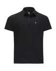 Men's Hybrid Polo Black