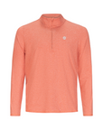 Men's Perpetual Quarter Zip Breton Red