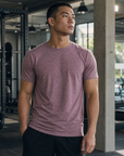 Men's Hybrid Tee - Padel Square