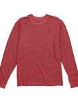 Unisex Vintage Cotton Long Sleeve Tee - Squash