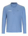 Men's Hybrid 1/4 Zip - Padel Square