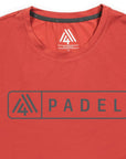 Men's Hybrid Tee - Padel