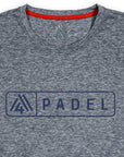 Men's Hybrid Tee - Padel