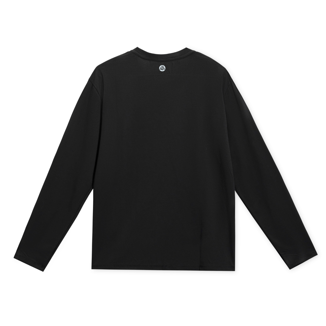 Men's Hybrid Long Sleeve Tee - Padel Square