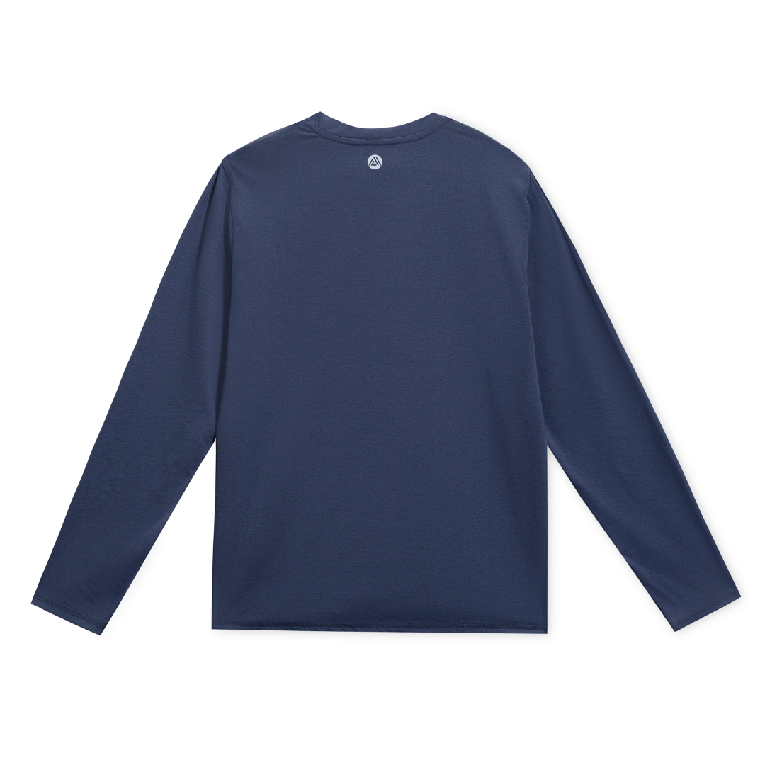 Men's Hybrid Long Sleeve Tee - Padel Square
