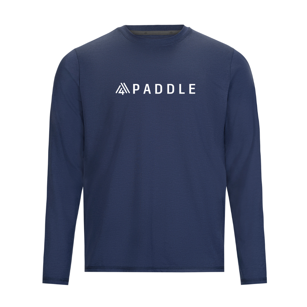 Men's Hybrid Long Sleeve Tee - Sample Store