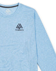 Men's Hybrid Long Sleeve Tee - Tennis