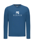 Men's Hybrid Long Sleeve Tee - NewGen Racquet Club