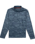 Men's Camo Hybrid 1/4 Zip - Woodway