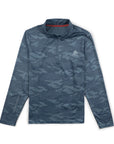 Men's Camo Hybrid 1/4 Zip - Padel