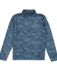 Men's Camo Hybrid 1/4 Zip - Paddle