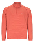 Men's Active Stripe 1/4 Zip - Golf